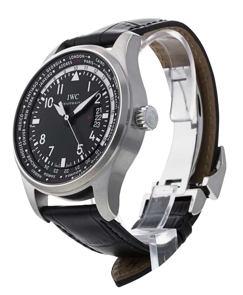 IWC Pilot's Worldtimer IW326201